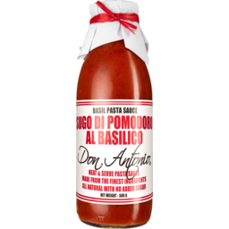 Photo of Don Antonio Basil Pasta Sauce 500g