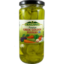 Photo of Tragano Greek Golden Peppers 440g
