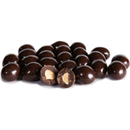 Photo of Melbas Dark Choc Peanuts