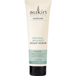Photo of Sukin Natural Balance Scalp Scrub For All Hair Types
