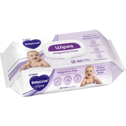 Photo of Babylove Wipes Everyyday 80 Pack