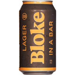 Photo of Bloke In A Bar Lager 6*375ml