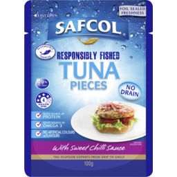 Photo of Safcol Responsibly Fished Tuna Pieces With Sweet Chilli Sauce