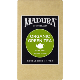 Photo of Madura Green Organic Loose Leaf Tea 150g