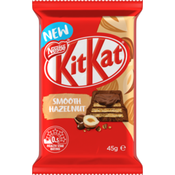 Photo of Nestle Kitkat Smooth Hazelnut 45g 