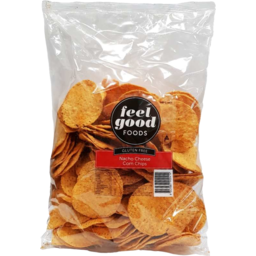 Photo of Feel Good Corn Chips Nacho 500g