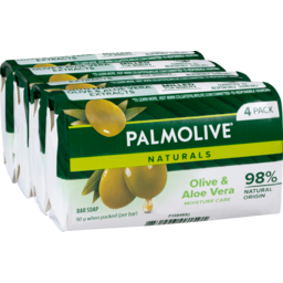Photo of Palmolive Naturals Green Soap 4pk 90g