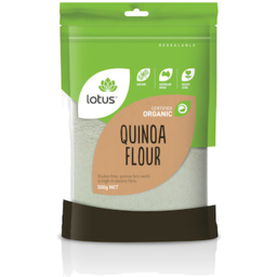 Photo of Lotus - Flour - Quinoa Flour - 500gm