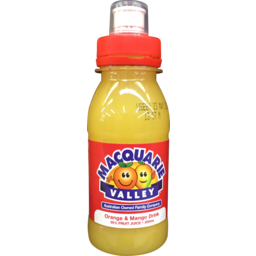 Photo of Macquarie Valley Orange Mango Pop Top