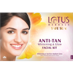 Photo of Lotus Facial Kit Anti-Tan Whitening & Glow