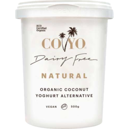Photo of Coyo Coconut Yoghurt Natural 500gm