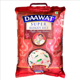 Photo of Daawat Super Basmati Rice 5kg