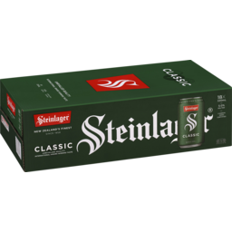 Photo of Steinlager Classic Cans