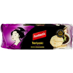 Photo of Fantastic Teriyaki Flavour Rice Crackers 100g