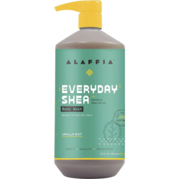 Photo of Alaffia - Everyday Shea Vanilla Mint Body Wash 950ml