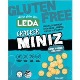 Photo of LEDA Miniz Sour Cream & Chives Share Pack
