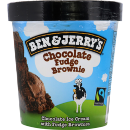 Photo of Ben & Jerry’S Ice Cream Chocolate Fudge Brownie