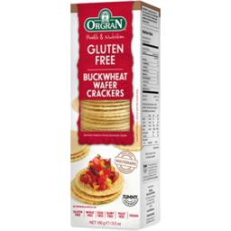 Photo of Orgran Buckwheat Wafer Crackers