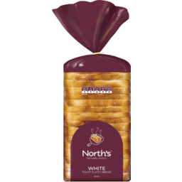 Photo of Norths Bread Toast White