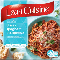 Photo of Lean Cuisine Spaghetti Bolognese 300g