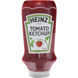 Photo of Heinz Tomato Ketchup No Mess Cap (500ml)