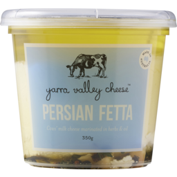 Photo of Yarra Valley Cheese - Persian Fetta 350g