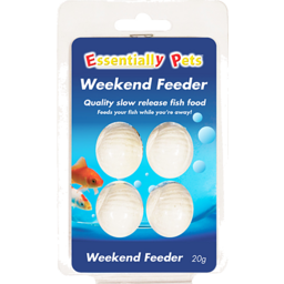 Photo of Essentially Pets Weekend Fish Feeder