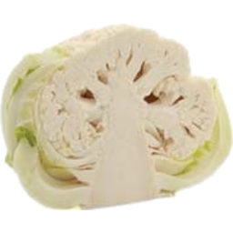 Photo of Organic Cauliflower Half