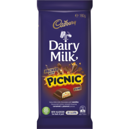 Photo of Cdm Cadbury Dairy Milk Packed With Picnic