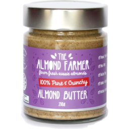 Photo of Almond Farmer Crunchy 250g