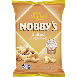 Photo of Nobbys Salted Cashews 300g