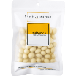 Photo of Nut Market Yoghurt Sultanas 200g