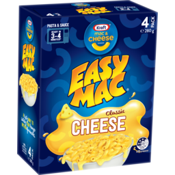 Photo of Kraft Easy Mac Classic Cheese 280gm