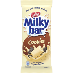 Photo of Nest Milkybar Milk/Cookies Blk 180gm
