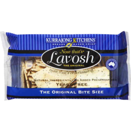 Photo of Lavosh Baked Crisp Breads