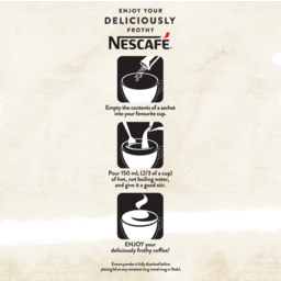 Photo of Coffee, Nescafe Cafe Menu Coffee Sachets, Mocha 10-pack