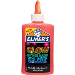 Photo of Elmers Glow in the Dark Pink Glue 147ml