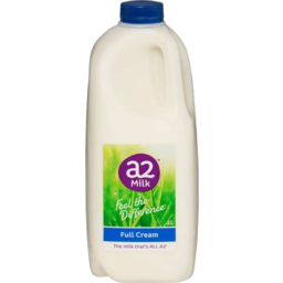 Photo of A2 Milk Full Cream L/Fr 2l 2l