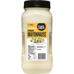 Photo of Zoosh Premium Mayonnaise 2.65kg