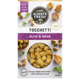 Photo of Always Fresh Tocchetti Olive & Onion