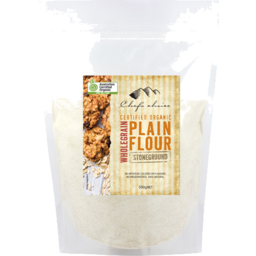 Photo of Chef's Choice Organic Wholegrain Plain Flour