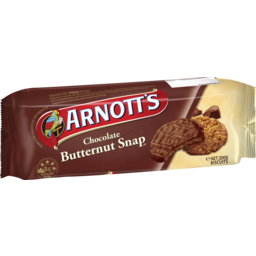 Photo of Arnott's Chocolate Butternut Snaps Biscuits 200g