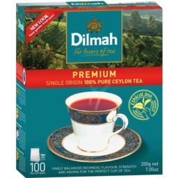 Photo of Dilmah Premium Teabags 100