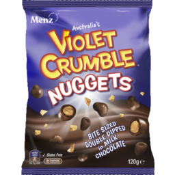 Photo of Australia's Violet Crumble Nuggets
