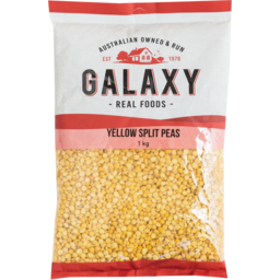 Photo of Galaxy Yellow Splits 1kg