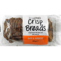Photo of Crispbic Crisp Breads Date & Apricot 100g
