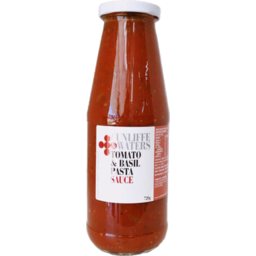Photo of Cunliffe Waters Tomato & Basil Pasta Sauce 720gm