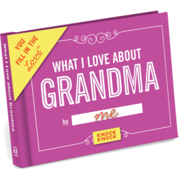 Photo of Book What I Love About Grandma