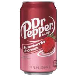 Photo of I/Foods Dr Pepper Straw/Cream