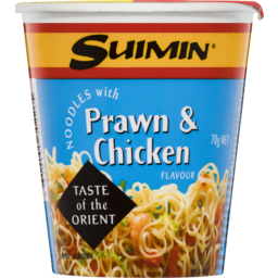 Photo of Suimin Prawn & Chicken Instant Noodles Cup 70g